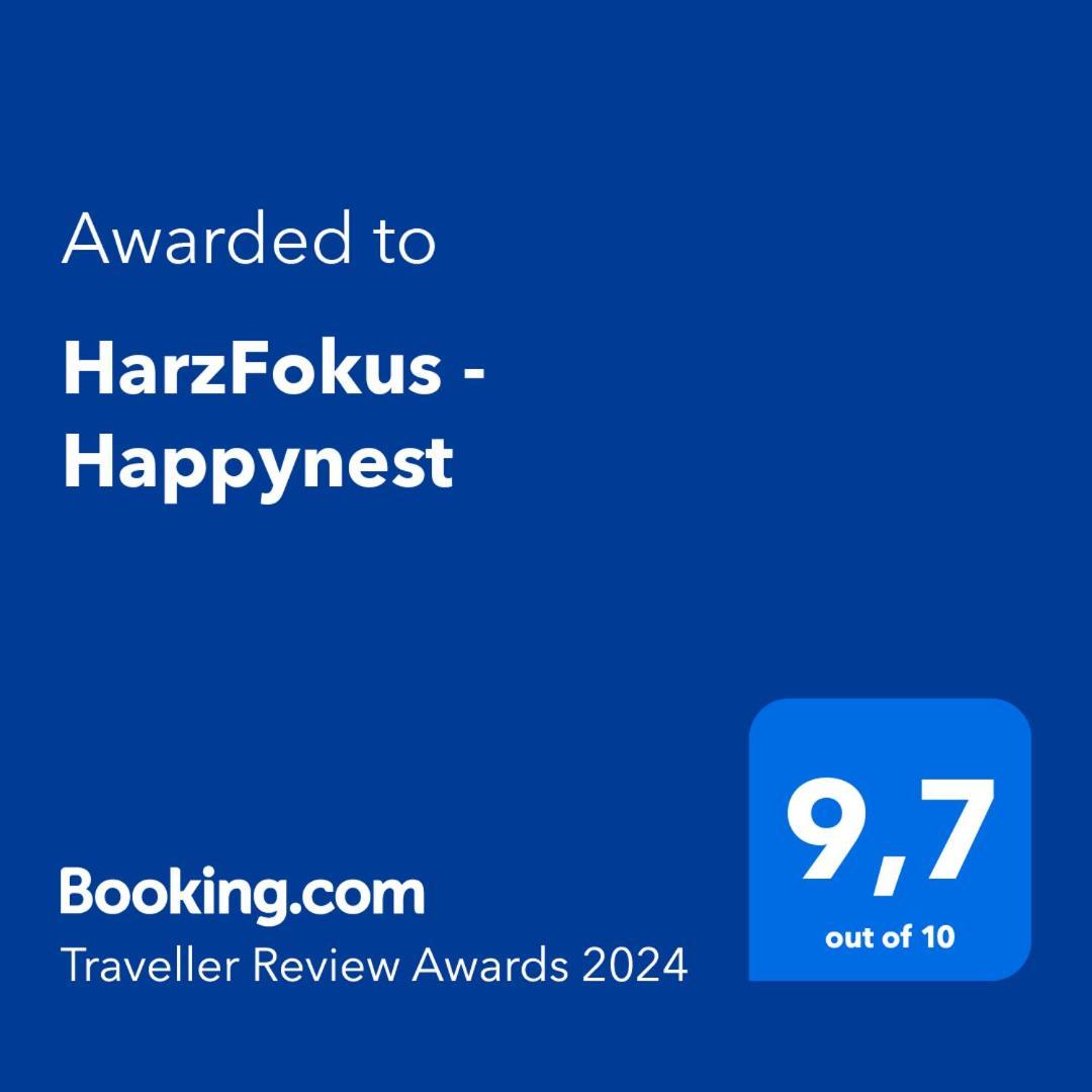 Harzfokus - Happynest - #Netflix#Parkplatz#Wlan Apartment Wernigerode Ngoại thất bức ảnh